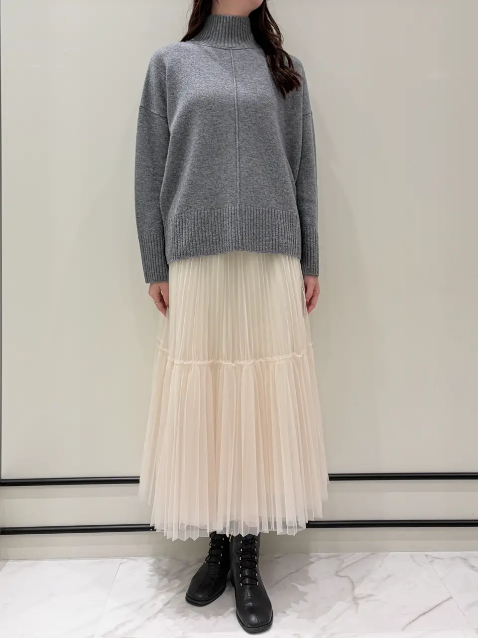 GRACE CONTINENTAL Hotei コーディネート画像