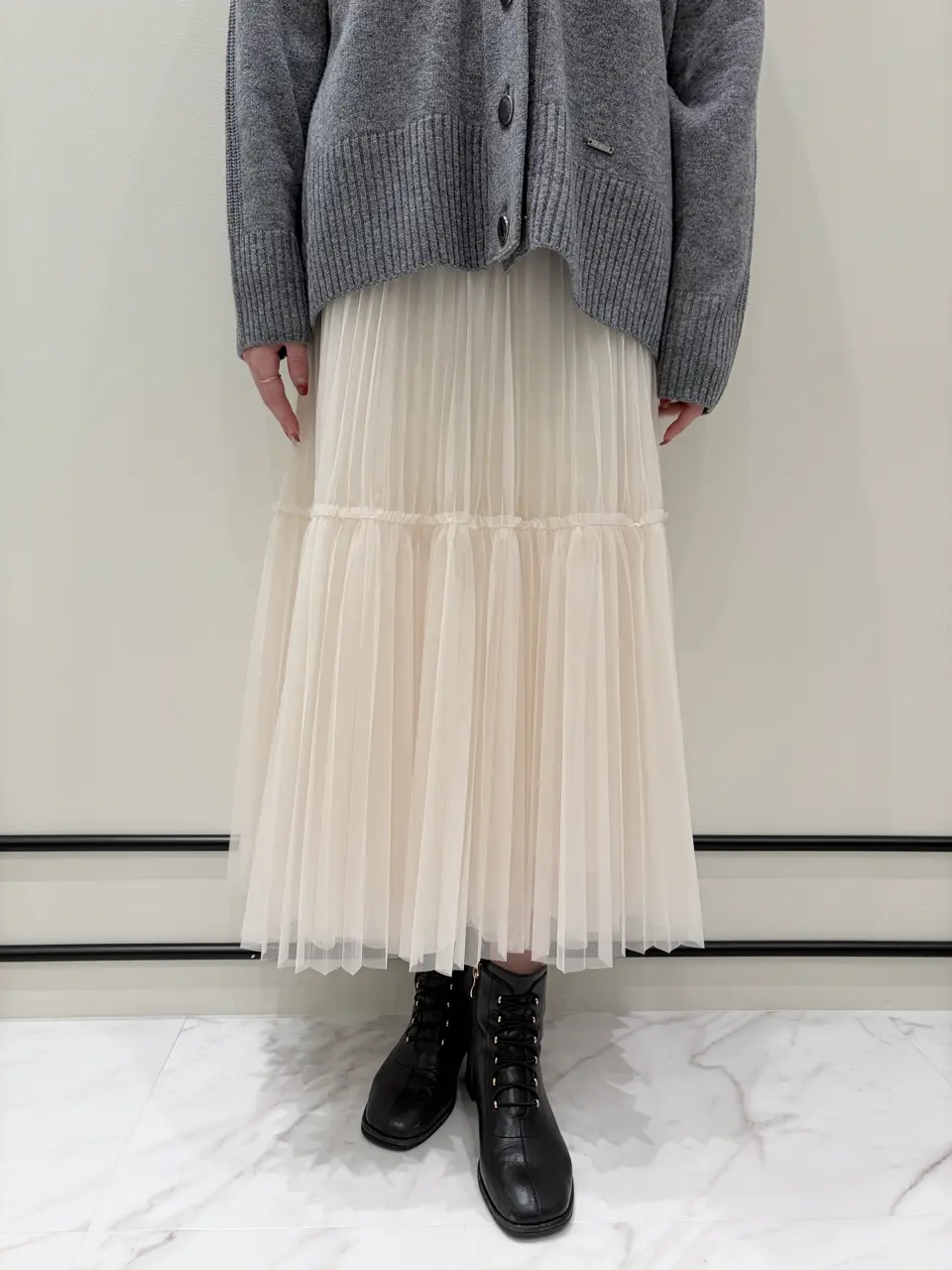 GRACE CONTINENTAL Hotei コーディネート画像