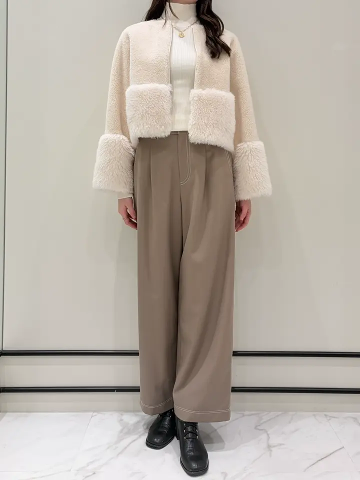 GRACE CONTINENTAL Hotei コーディネート画像