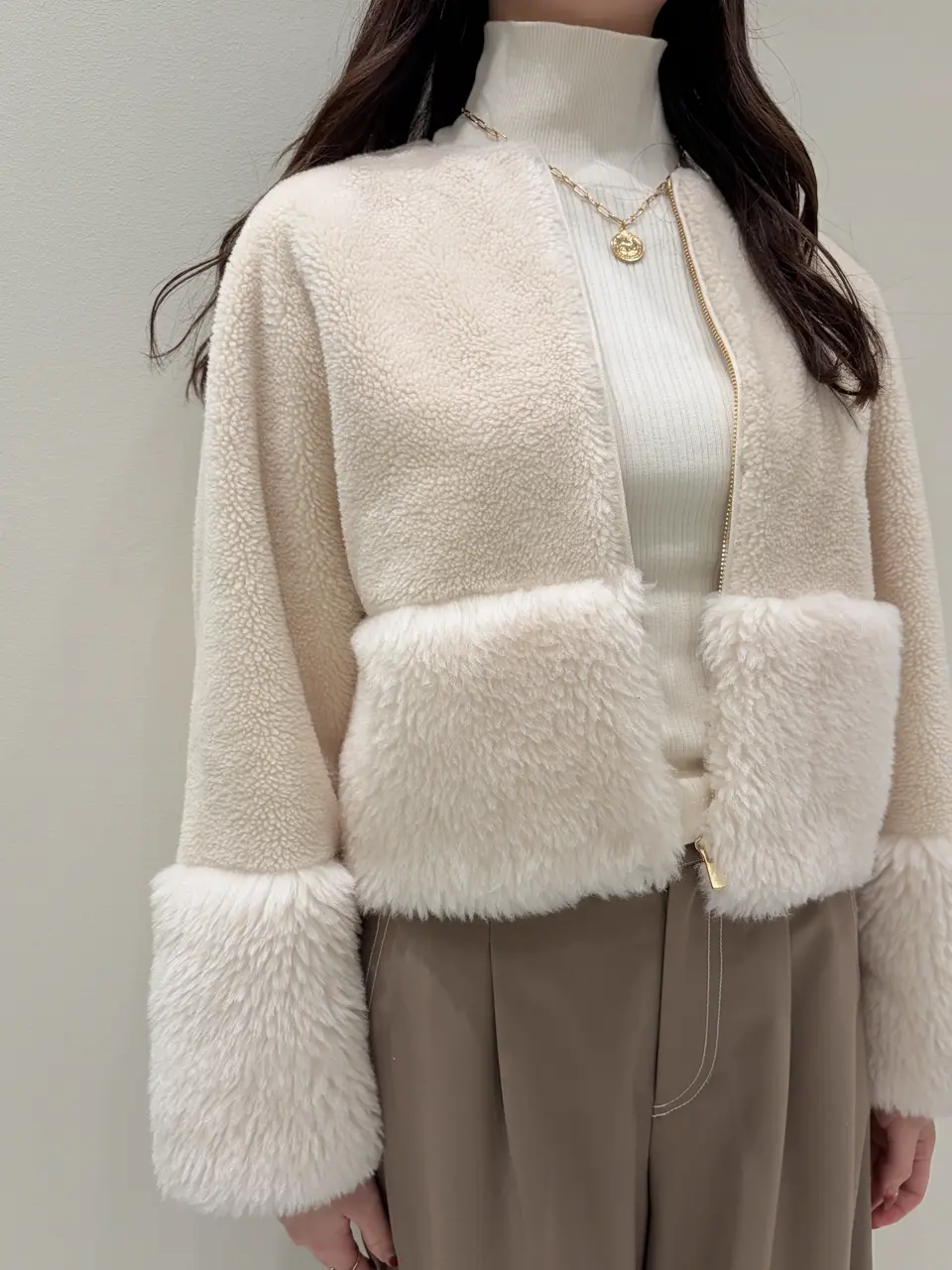 GRACE CONTINENTAL Hotei コーディネート画像