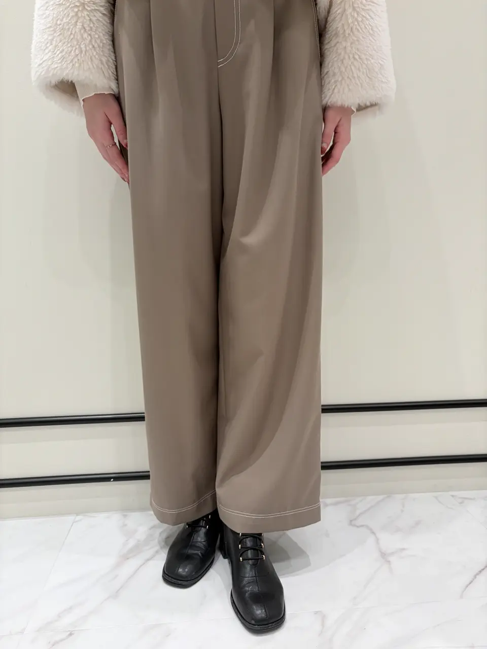 GRACE CONTINENTAL Hotei コーディネート画像