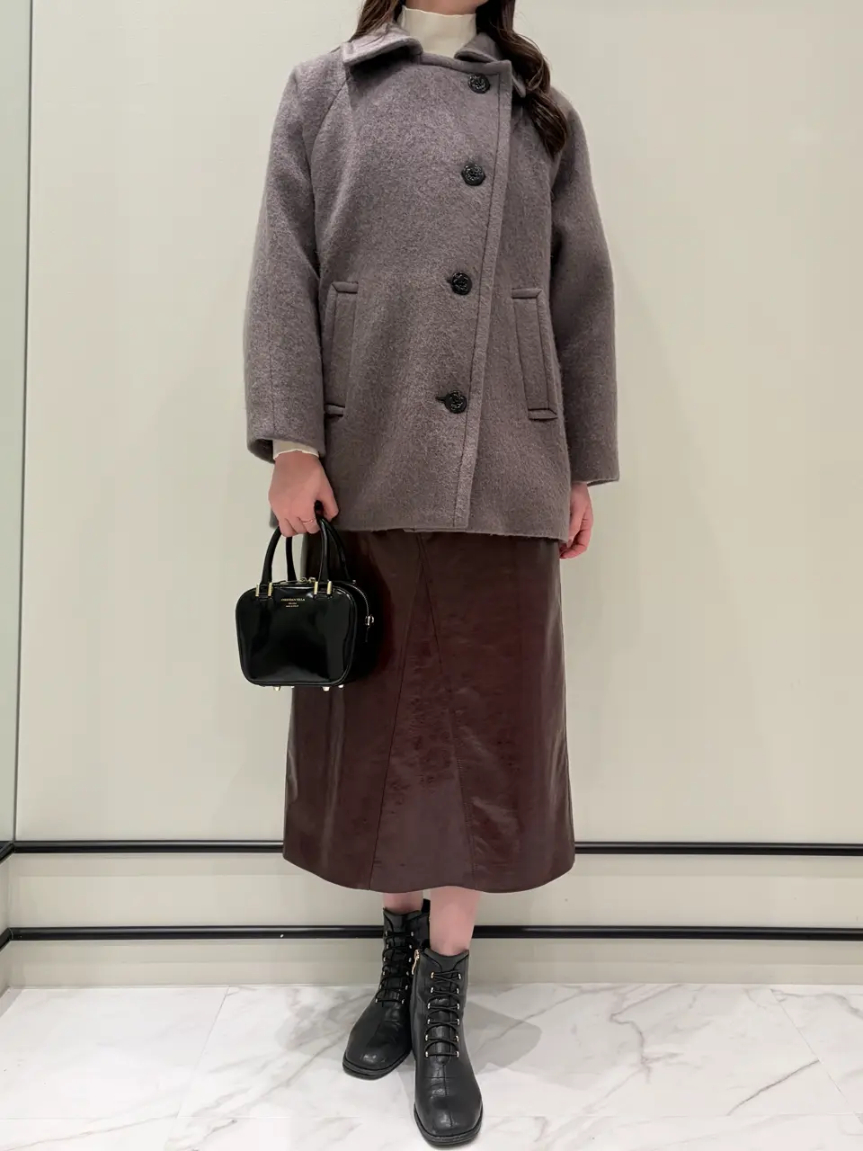 GRACE CONTINENTAL Hotei コーディネート画像