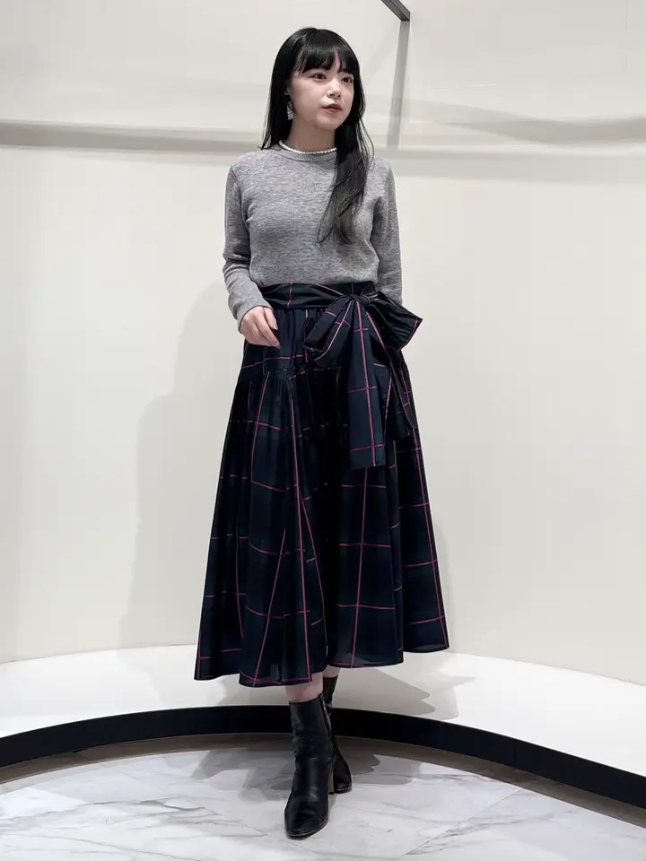 GRACE CONTINENTAL 平野 裕華 コーディネート画像