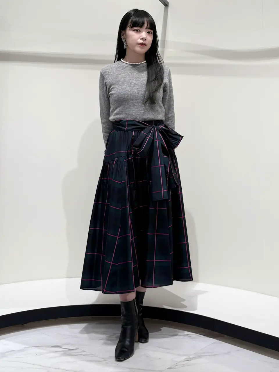 GRACE CONTINENTAL 平野 裕華 コーディネート画像