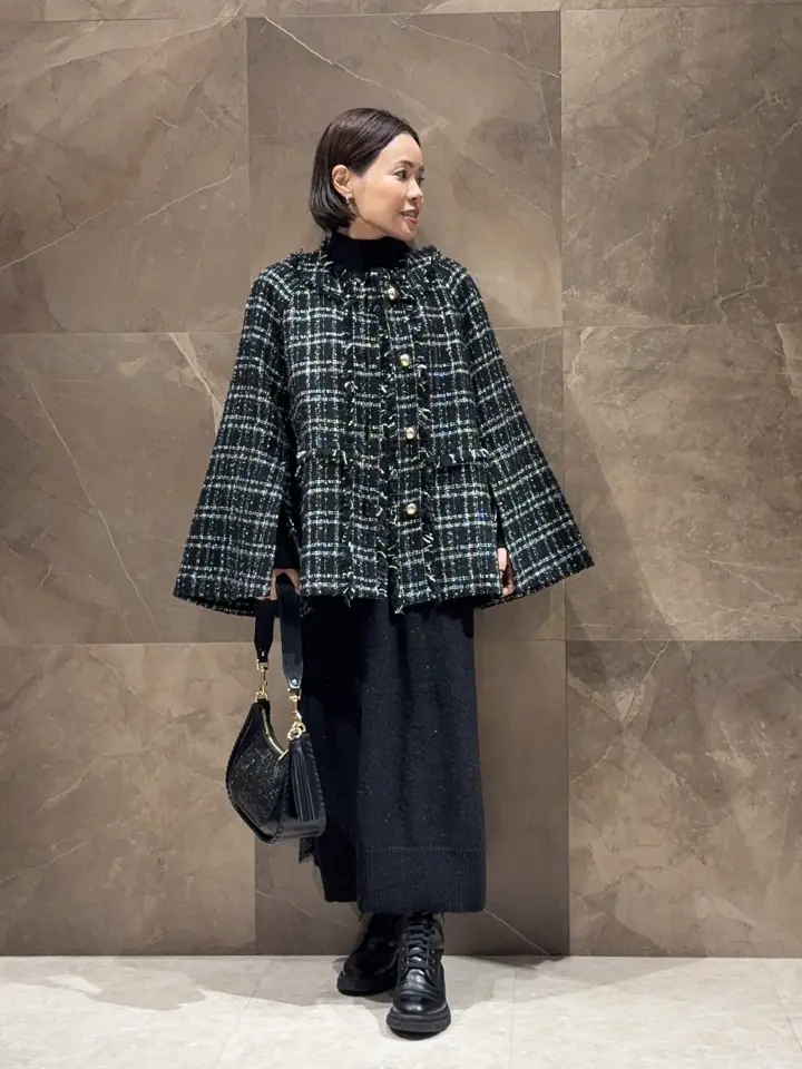 GRACE CONTINENTAL 穐山　香織 コーディネート画像