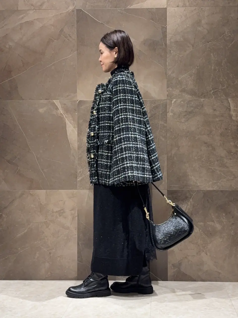 GRACE CONTINENTAL 穐山　香織 コーディネート画像