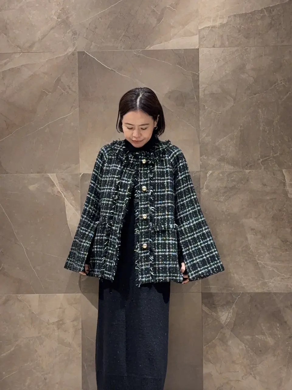 GRACE CONTINENTAL 穐山　香織 コーディネート画像