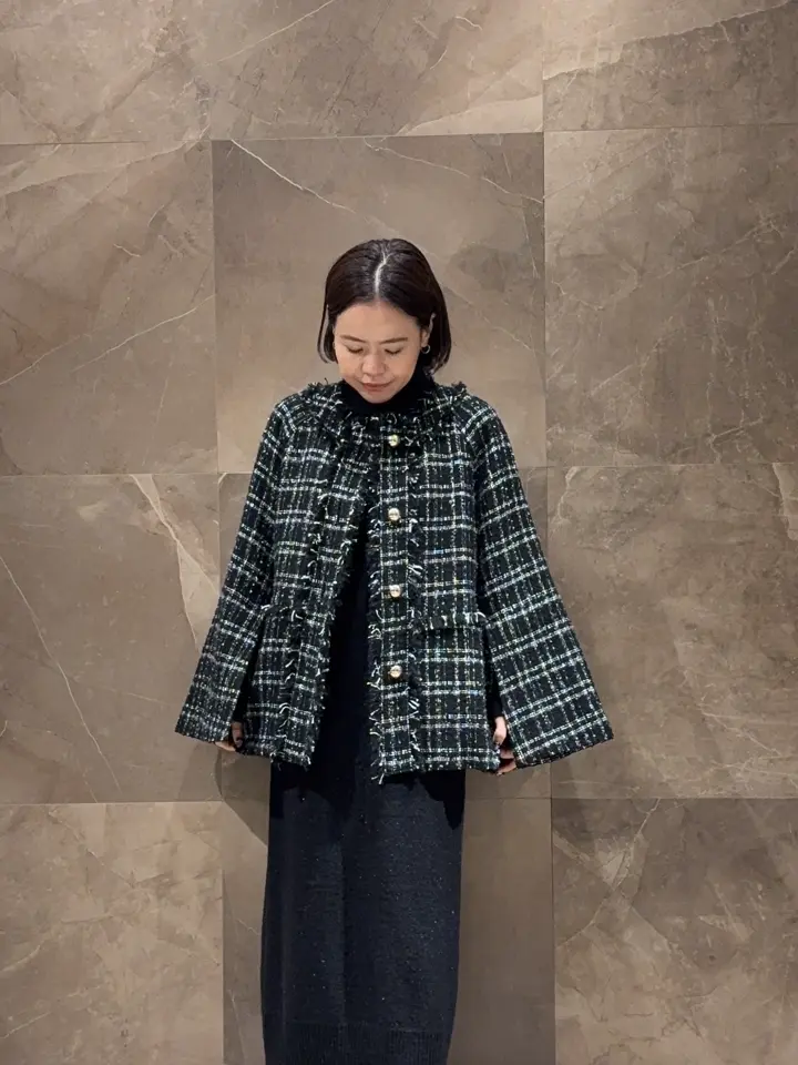 GRACE CONTINENTAL 穐山　香織 コーディネート画像