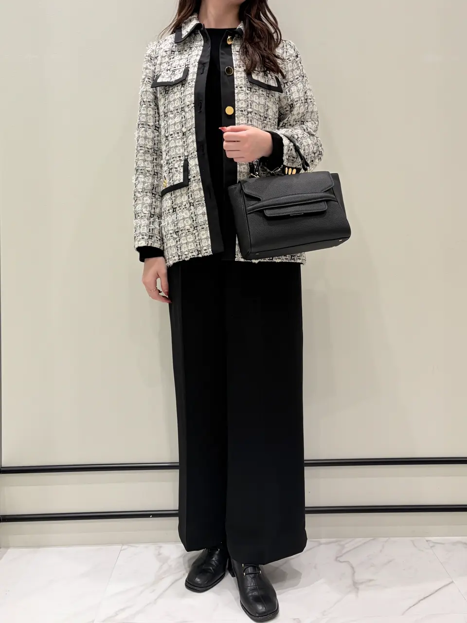 GRACE CONTINENTAL Hotei コーディネート画像