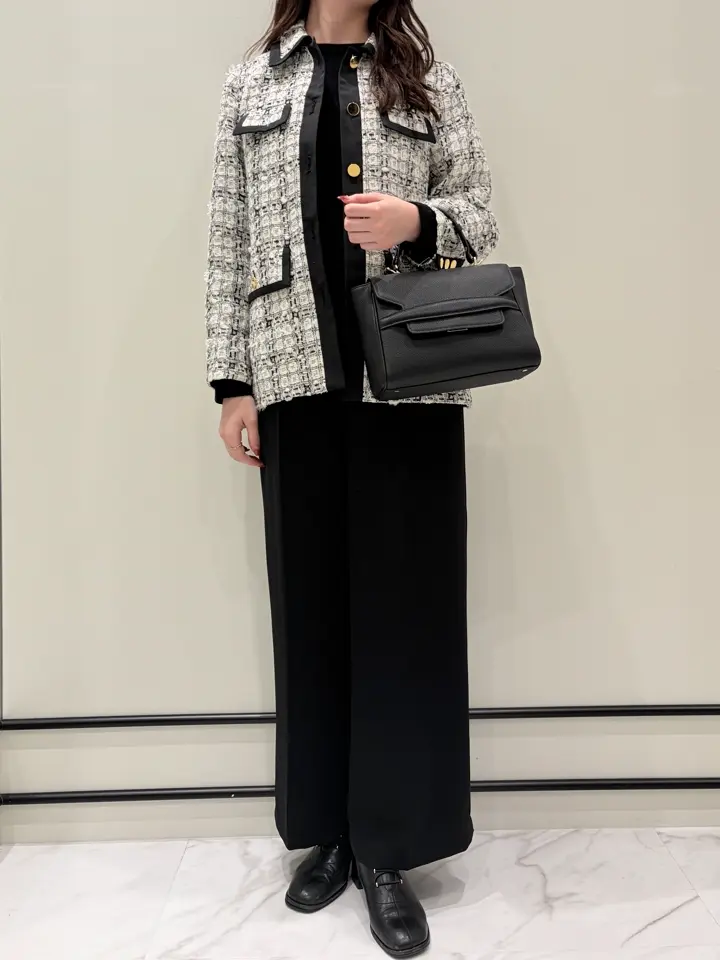 GRACE CONTINENTAL Hotei コーディネート画像