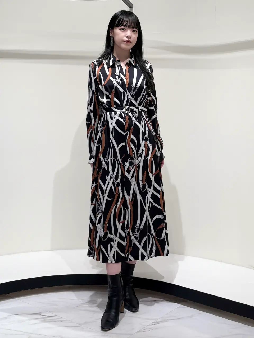 GRACE CONTINENTAL 平野 裕華 コーディネート画像