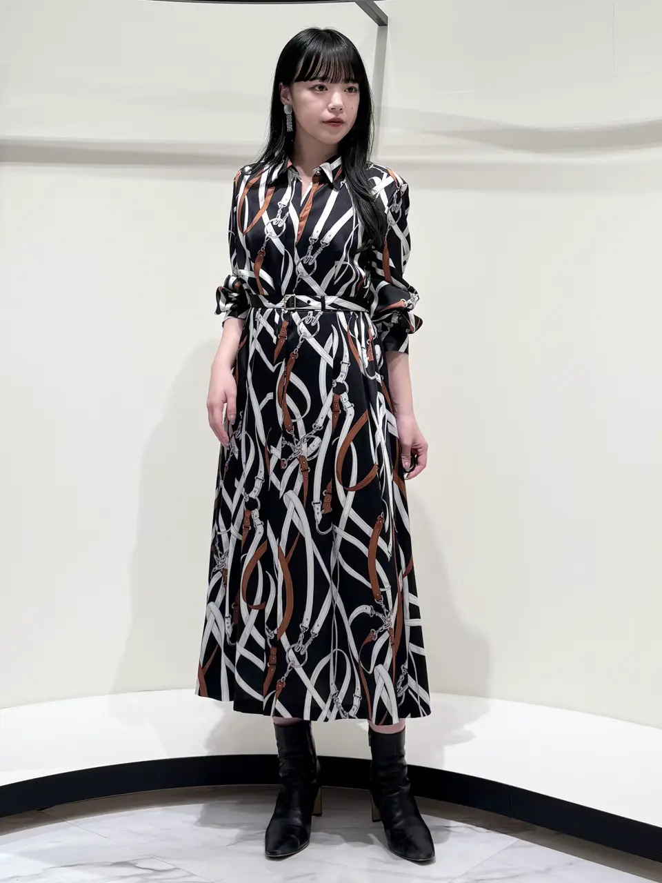 GRACE CONTINENTAL 平野 裕華 コーディネート画像