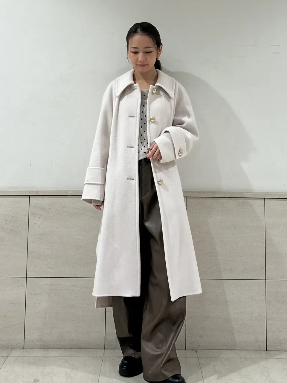 GRACE CONTINENTAL 加藤   恵理奈 コーディネート画像