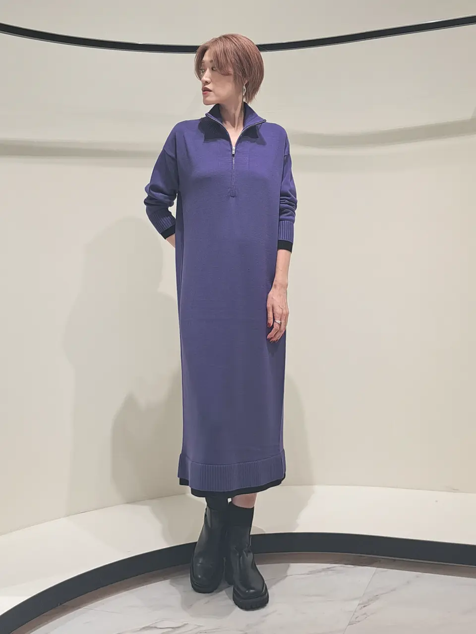 GRACE CONTINENTAL 今野　志保 コーディネート画像