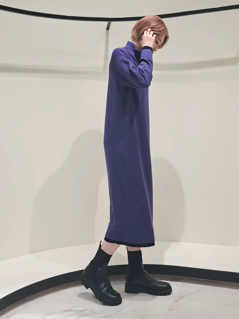 GRACE CONTINENTAL 今野　志保 コーディネート画像