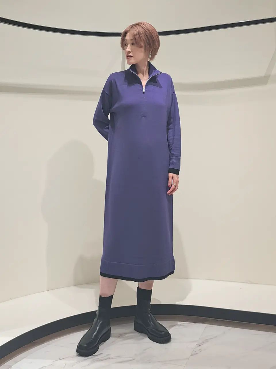 GRACE CONTINENTAL 今野　志保 コーディネート画像