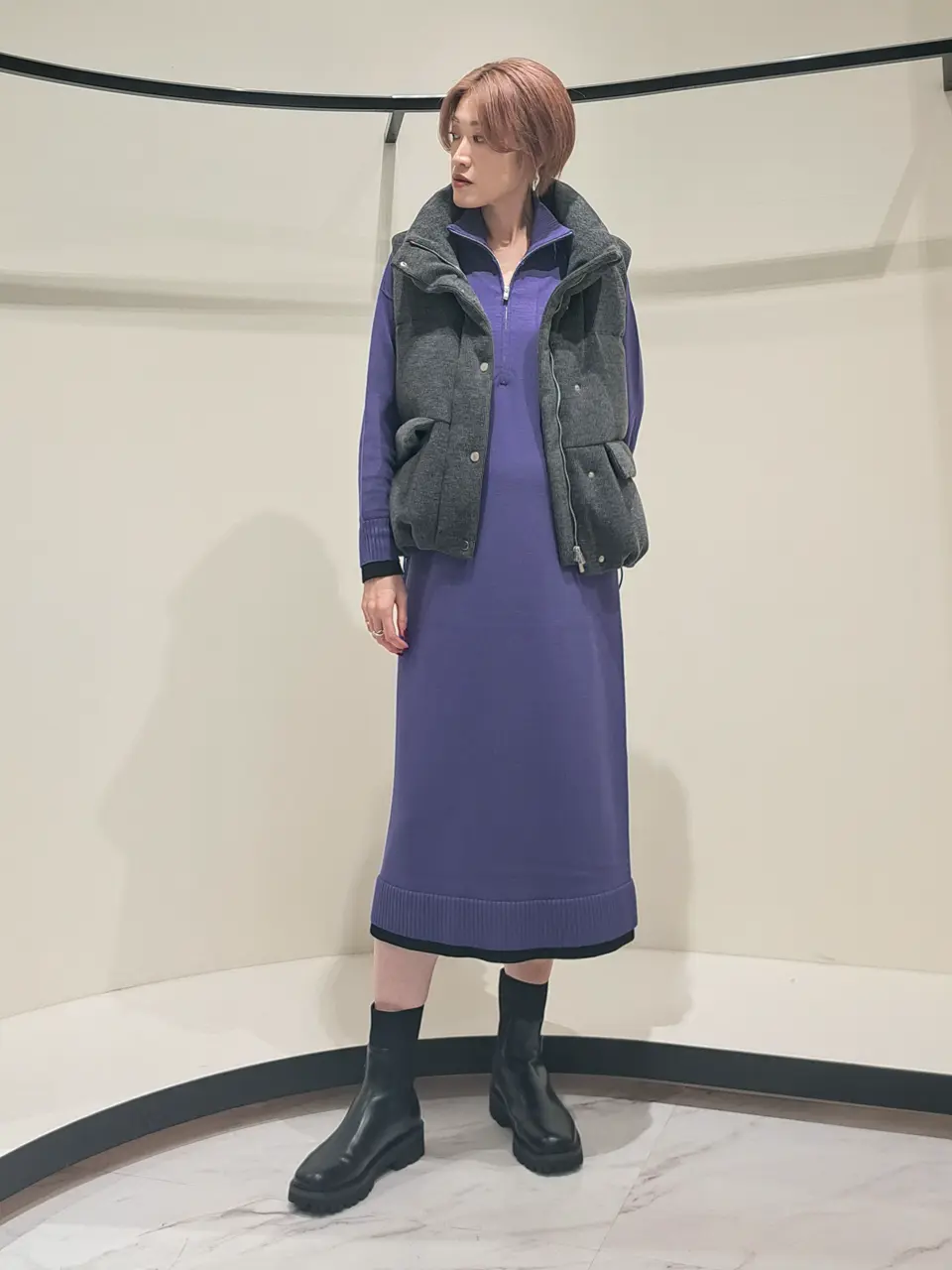 GRACE CONTINENTAL 今野　志保 コーディネート画像