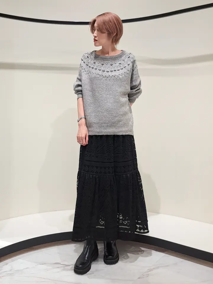 GRACE CONTINENTAL 今野　志保 コーディネート画像