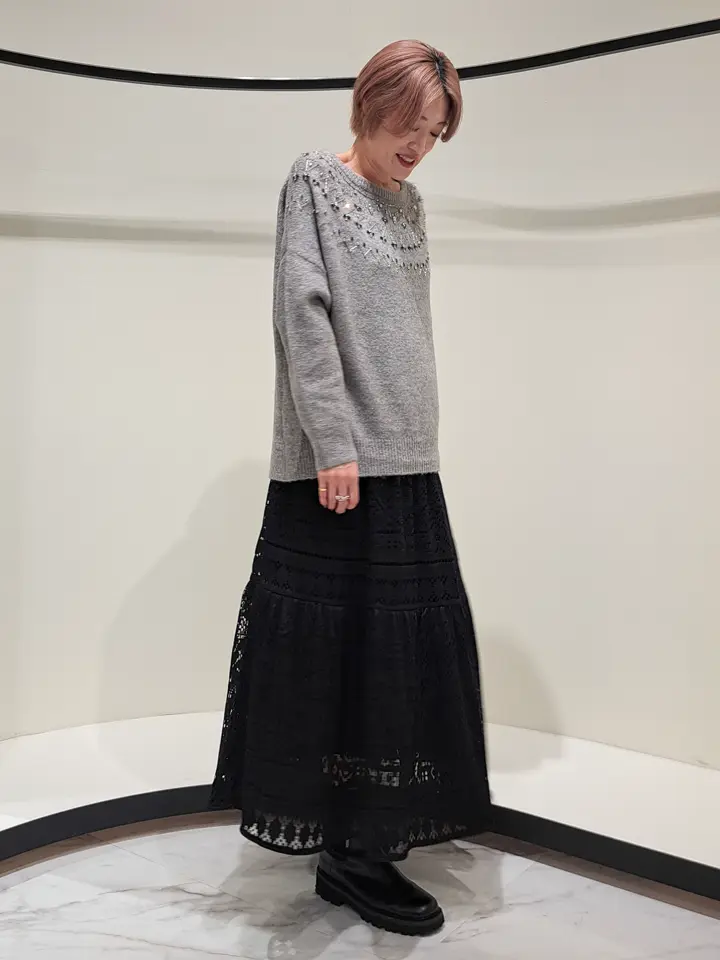 GRACE CONTINENTAL 今野　志保 コーディネート画像