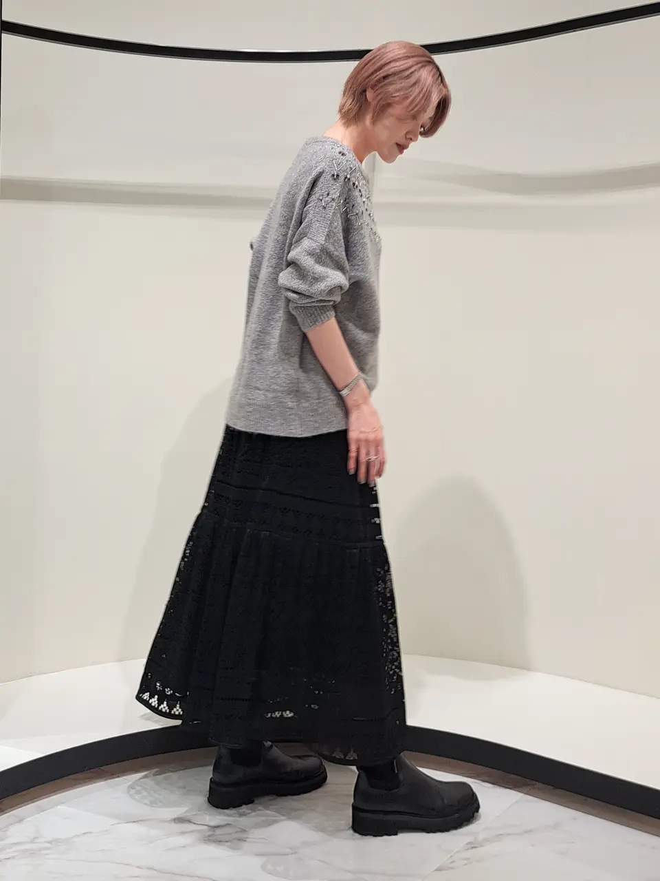 GRACE CONTINENTAL 今野　志保 コーディネート画像