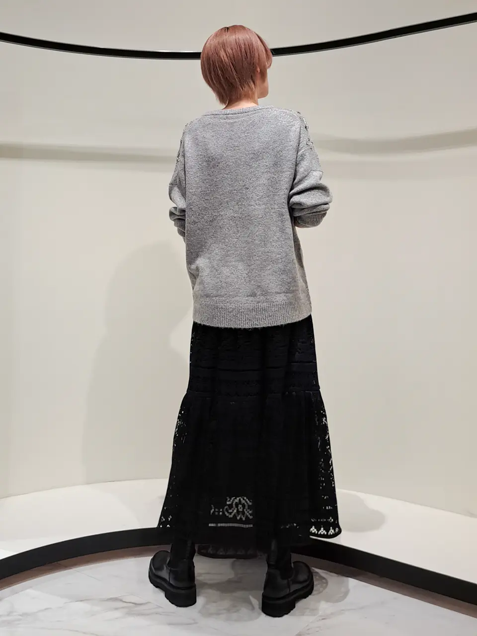 GRACE CONTINENTAL 今野　志保 コーディネート画像