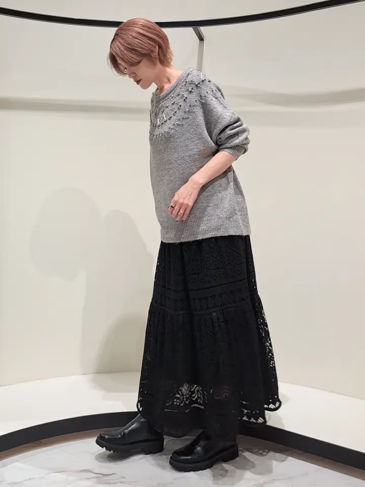 GRACE CONTINENTAL 今野　志保 コーディネート画像