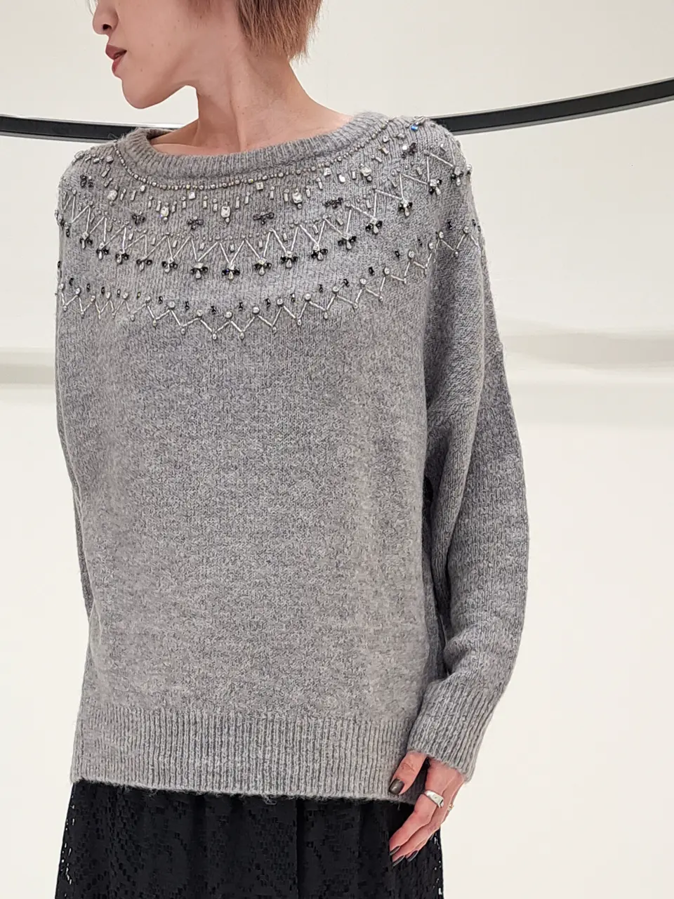 GRACE CONTINENTAL 今野　志保 コーディネート画像