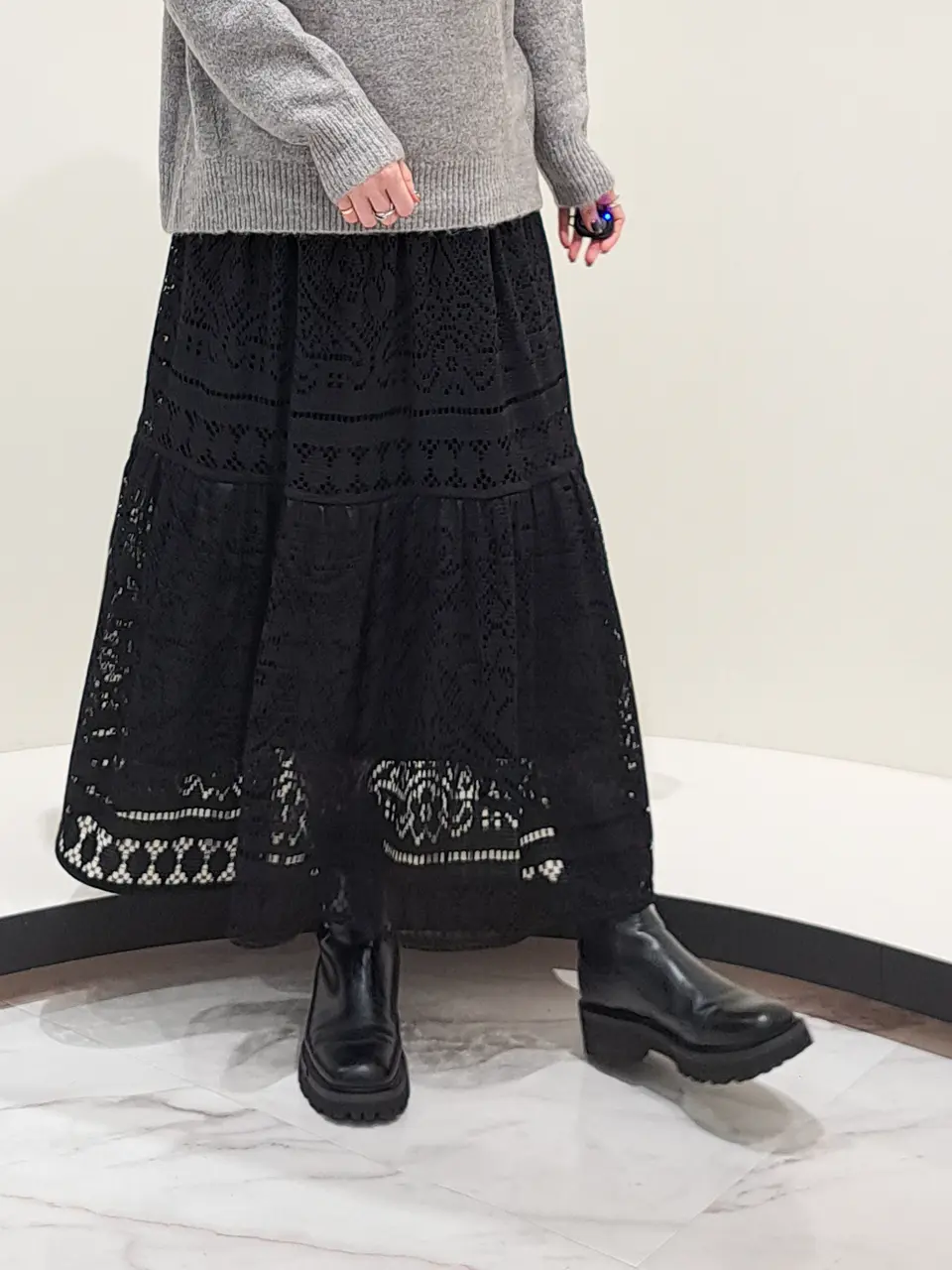 GRACE CONTINENTAL 今野　志保 コーディネート画像