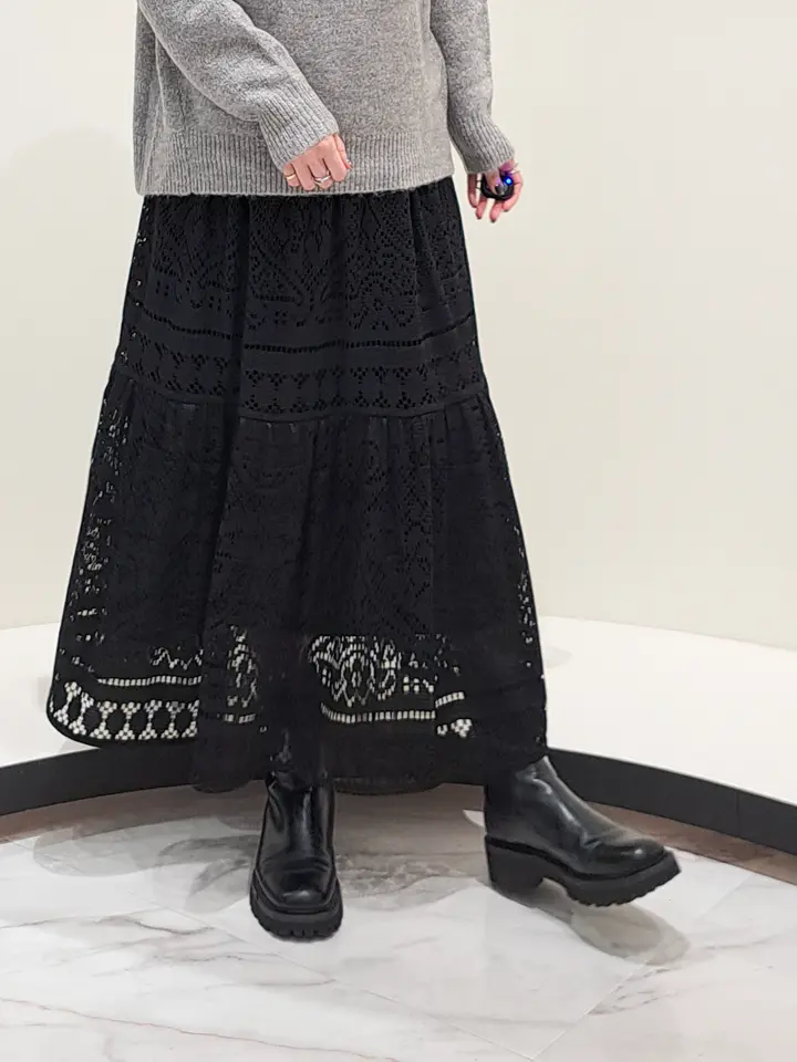 GRACE CONTINENTAL 今野　志保 コーディネート画像