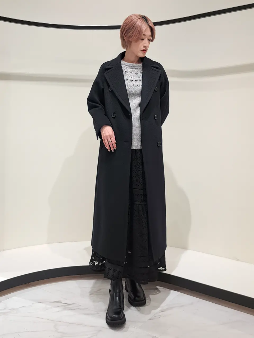 GRACE CONTINENTAL 今野　志保 コーディネート画像