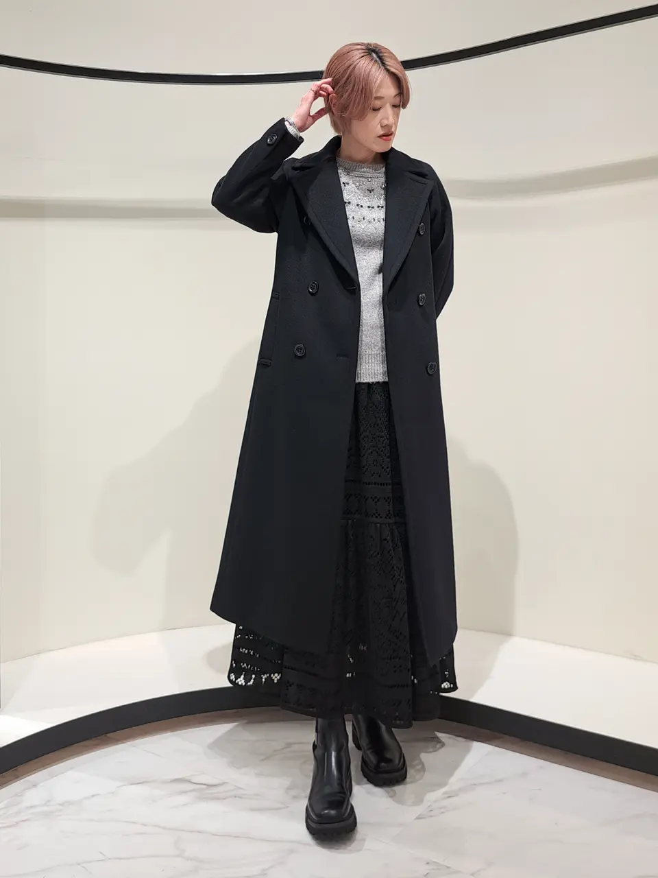 GRACE CONTINENTAL 今野　志保 コーディネート画像