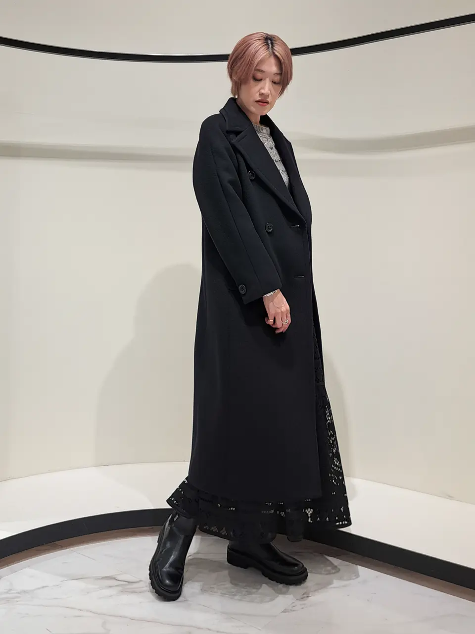 GRACE CONTINENTAL 今野　志保 コーディネート画像