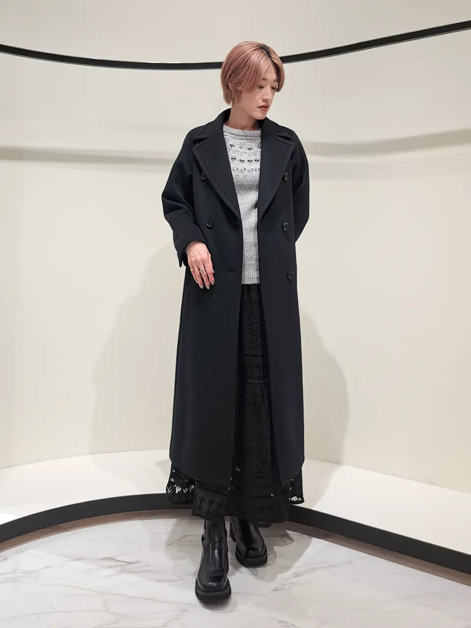 GRACE CONTINENTAL 今野　志保 コーディネート画像