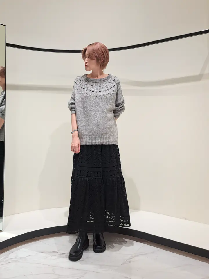 GRACE CONTINENTAL 今野　志保 コーディネート画像