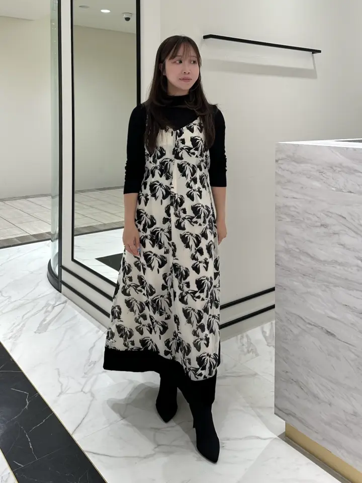 GRACE CONTINENTAL Kanon コーディネート画像