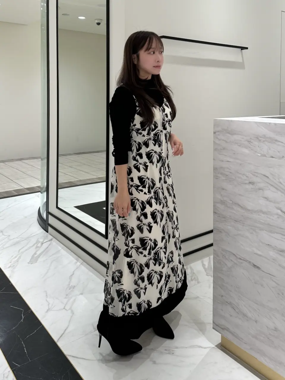 GRACE CONTINENTAL Kanon コーディネート画像