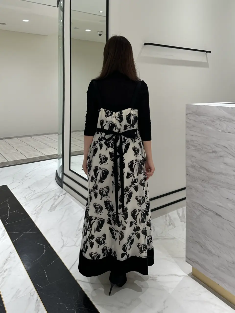 GRACE CONTINENTAL Kanon コーディネート画像