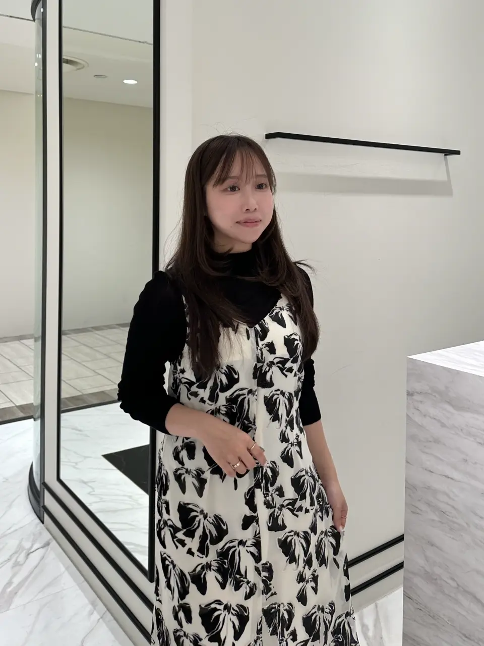 GRACE CONTINENTAL Kanon コーディネート画像