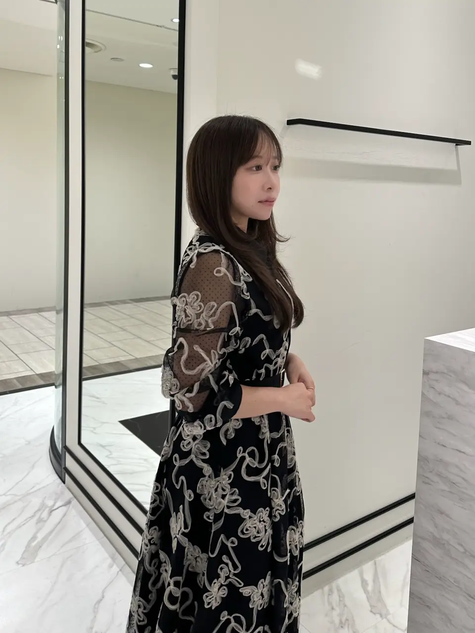 GRACE CONTINENTAL Kanon コーディネート画像