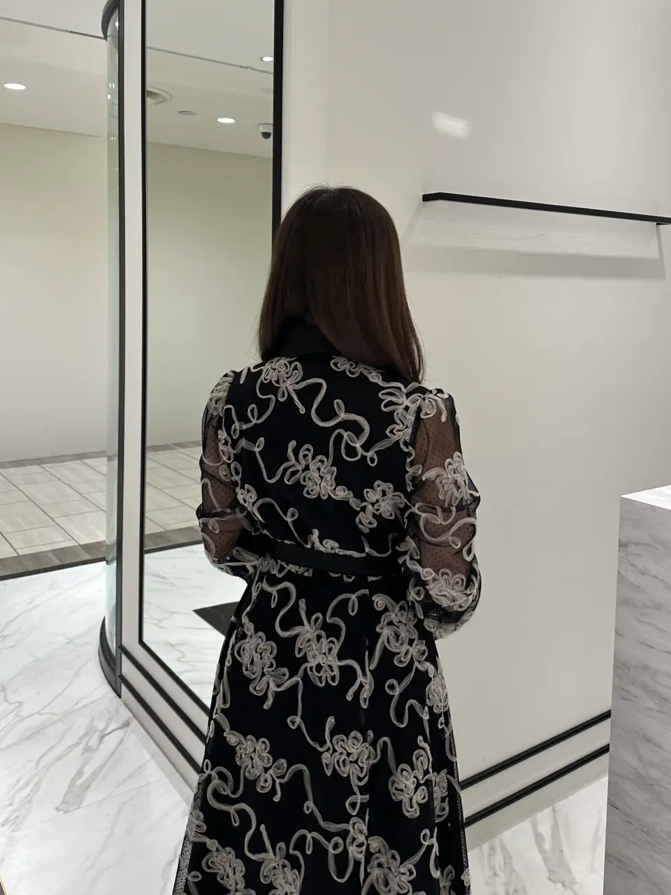 GRACE CONTINENTAL Kanon コーディネート画像