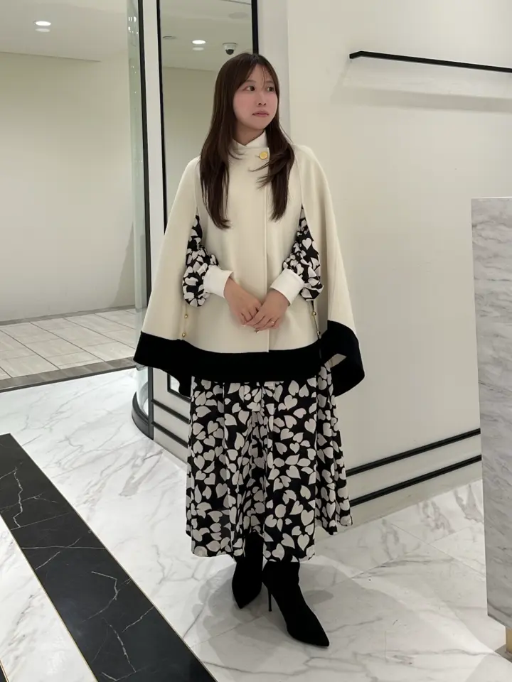 GRACE CONTINENTAL Kanon コーディネート画像