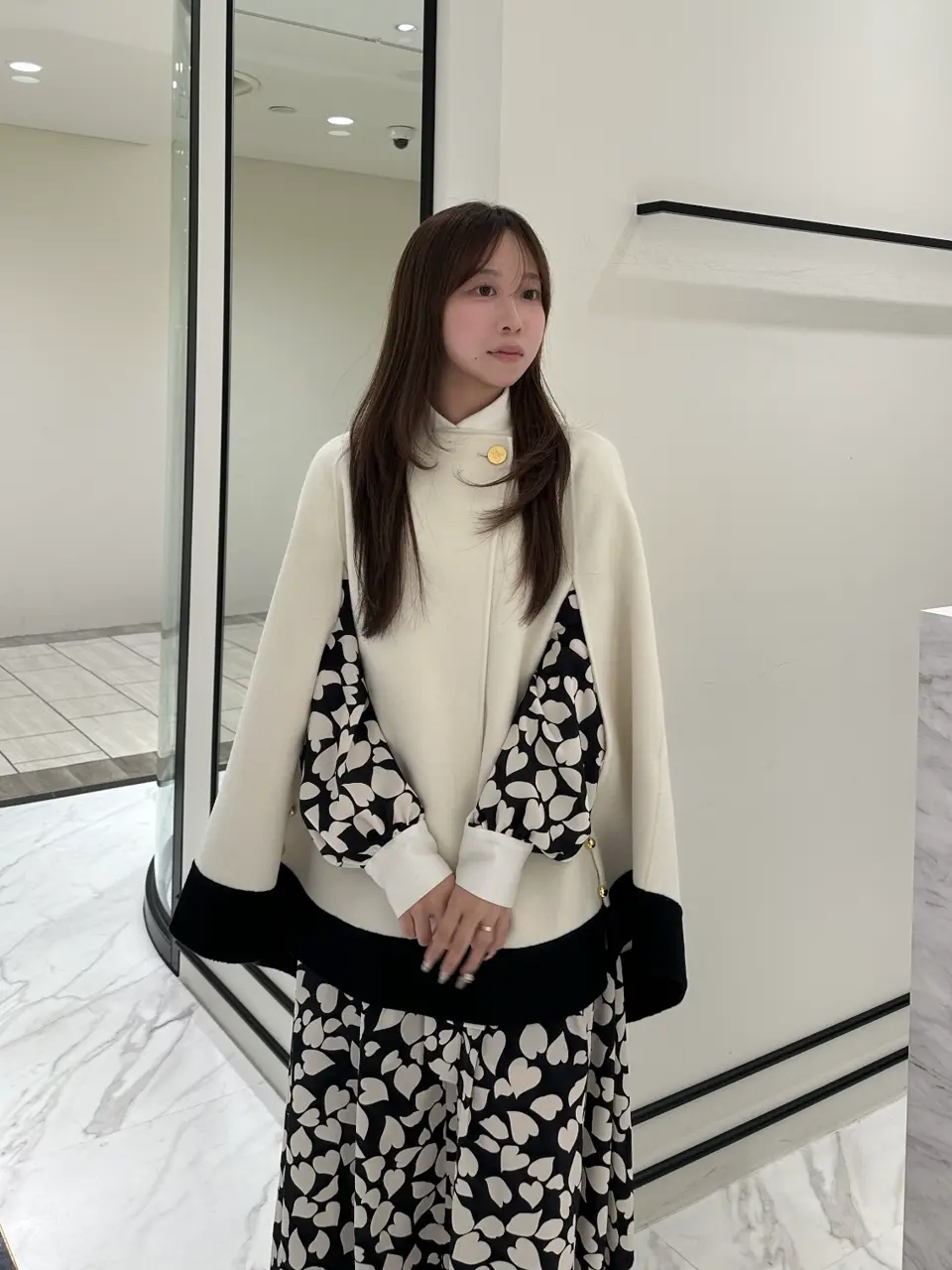 GRACE CONTINENTAL Kanon コーディネート画像