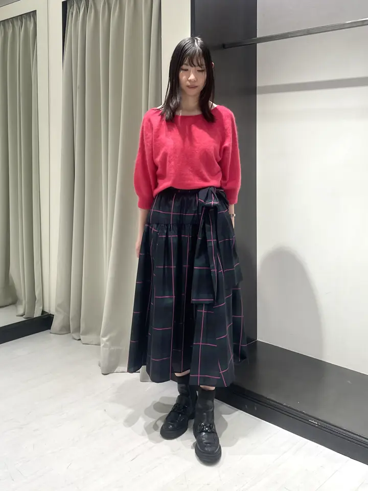 GRACE CONTINENTAL 小林　莉子 コーディネート画像