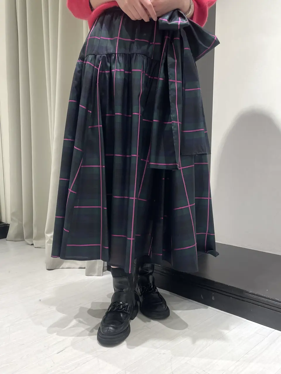 GRACE CONTINENTAL 小林　莉子 コーディネート画像