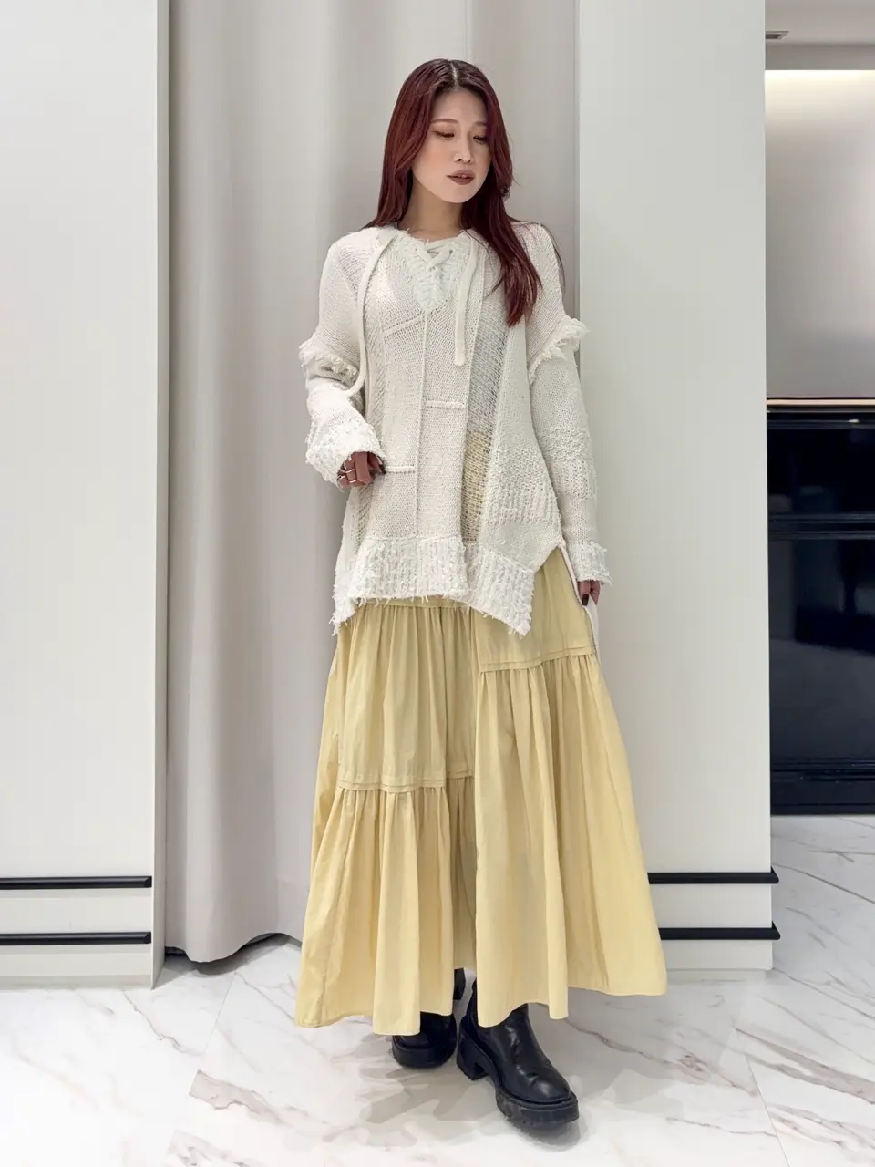 GRACE CONTINENTAL Yuuki NOZAWA コーディネート画像