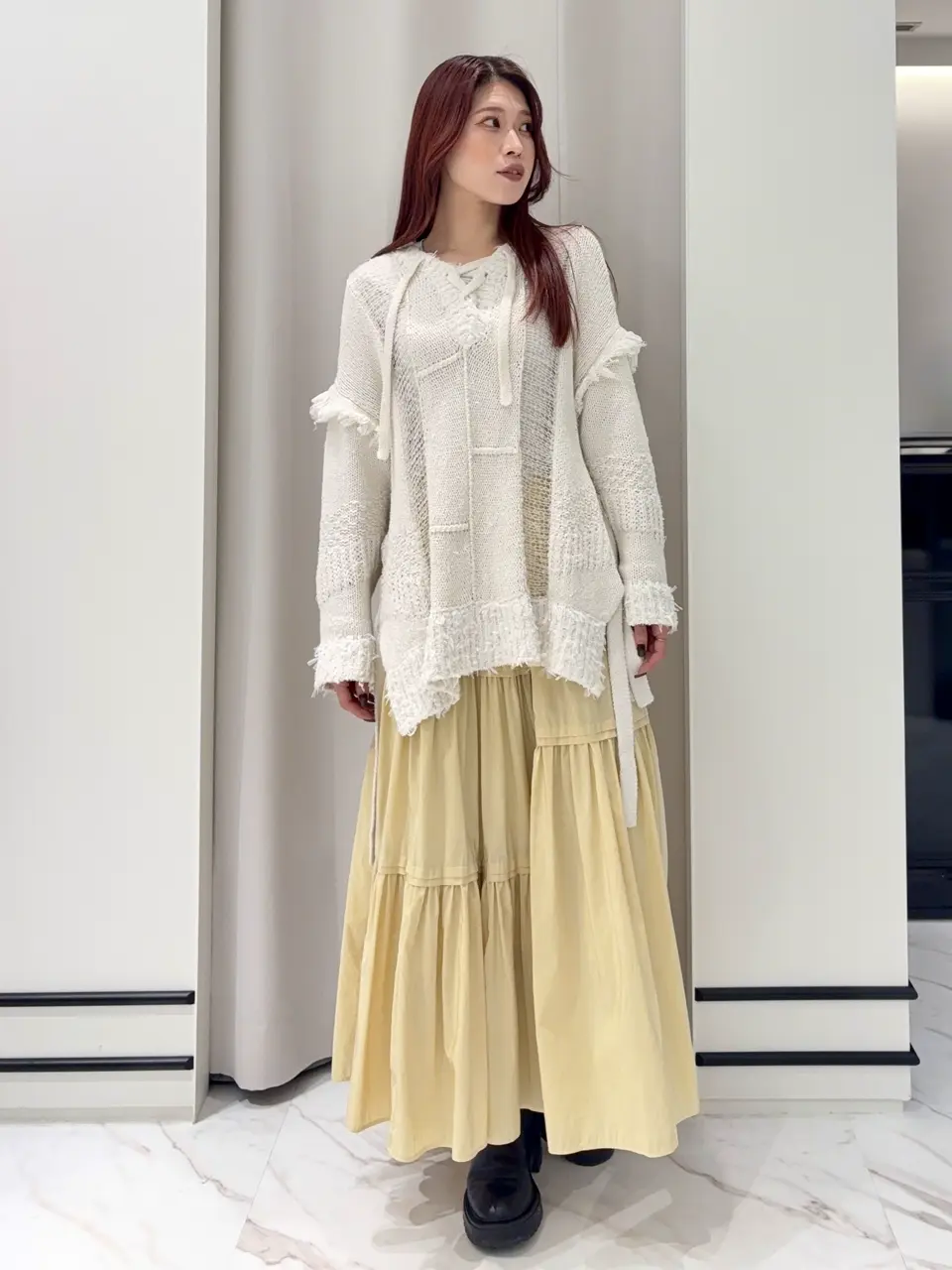 GRACE CONTINENTAL Yuuki NOZAWA コーディネート画像