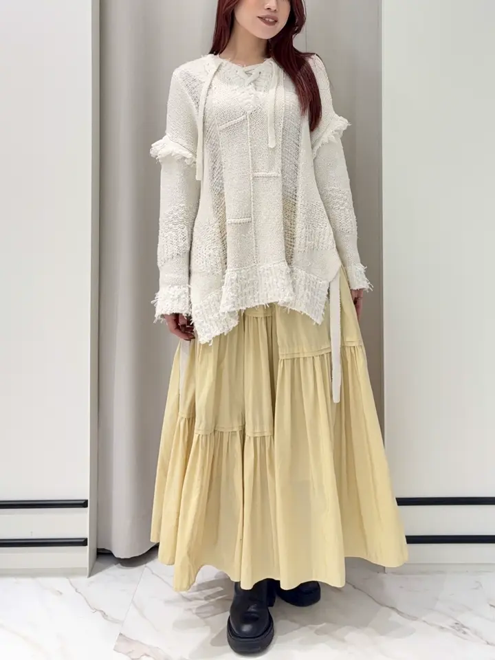 GRACE CONTINENTAL Yuuki NOZAWA コーディネート画像