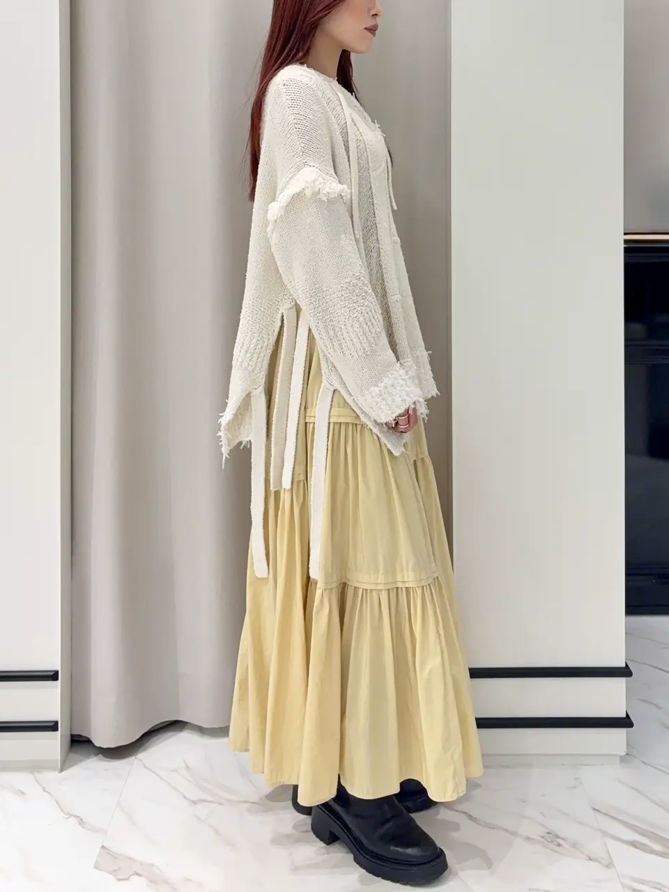 GRACE CONTINENTAL Yuuki NOZAWA コーディネート画像