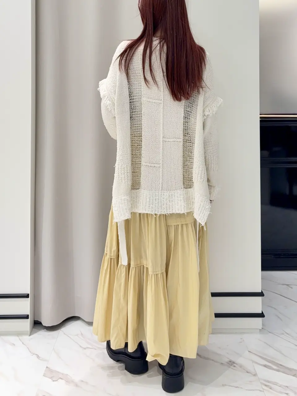 GRACE CONTINENTAL Yuuki NOZAWA コーディネート画像