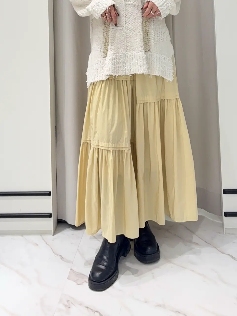 GRACE CONTINENTAL Yuuki NOZAWA コーディネート画像